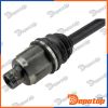 Demi-Arbre de Transmission MTM droite pour OPEL | NPW-PL-061, 25954
